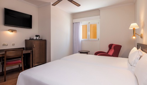 Habitación doble de uso individual