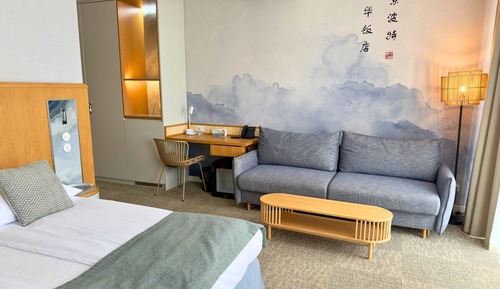 Habitación Deluxe doble, vistas al mar