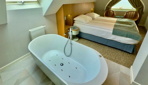 Suite estudio Deluxe, balcón, vistas al mar