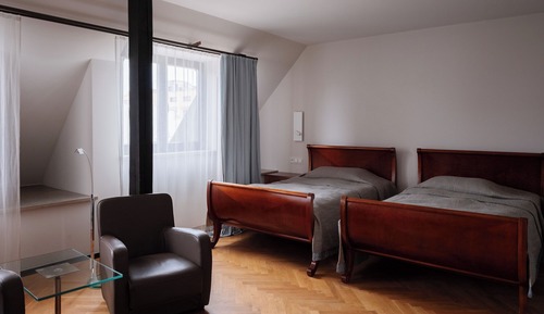 Habitación Deluxe con 2 camas individuales