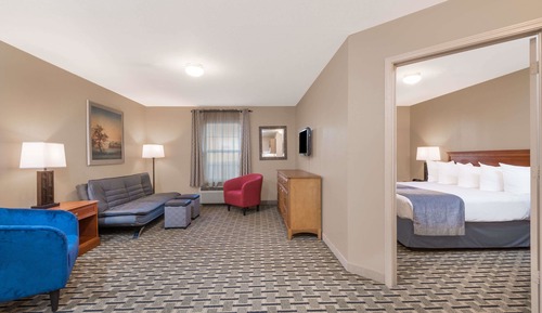 Suite estudio, 1 cama de matrimonio grande, accesible para personas con discapacidad, no fumadores