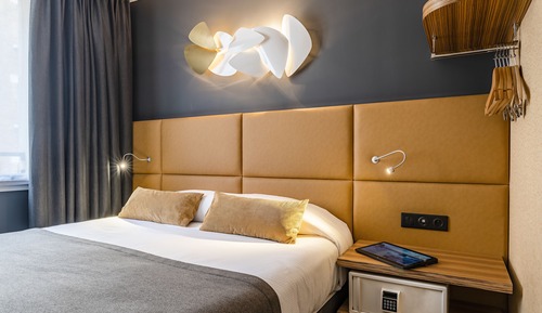 Habitación doble de uso individual