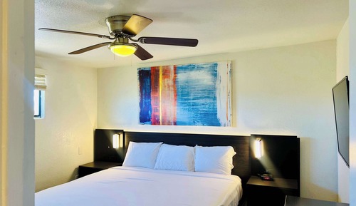 Suite estándar, 1 cama de matrimonio, no fumadores, cocina básica