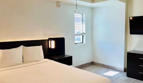 Suite Deluxe, varias camas, no fumadores, cocina