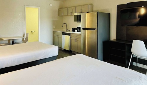 Habitación estándar, varias camas, no fumadores, cocina básica