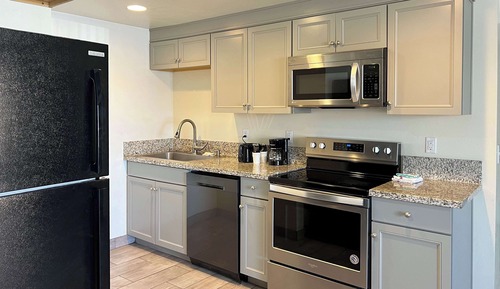 Habitación estándar, 1 cama de matrimonio grande, no fumadores, cocina básica