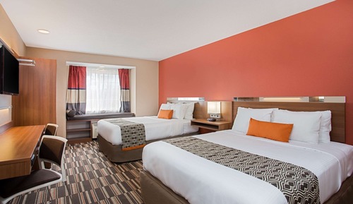 Habitación estándar, 2 camas de matrimonio