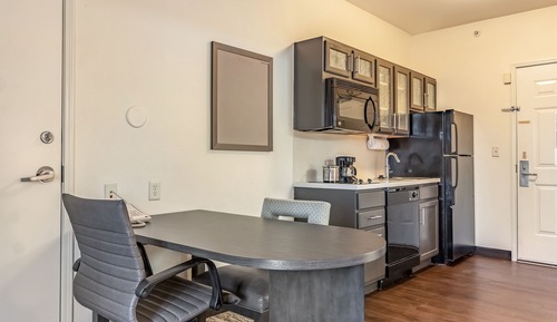 Suite estudio, 2 camas de matrimonio