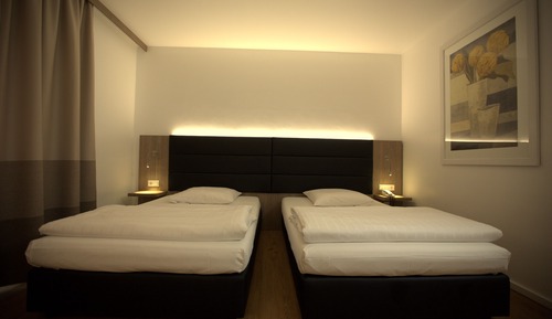 Habitación con 2 camas individuales