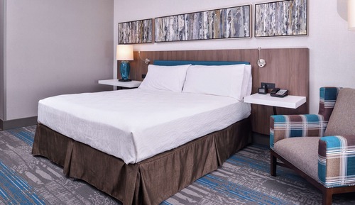 Habitación, accesible para personas con discapacidad