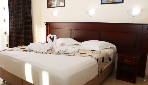 Habitación con 1 cama doble o 2 individuales