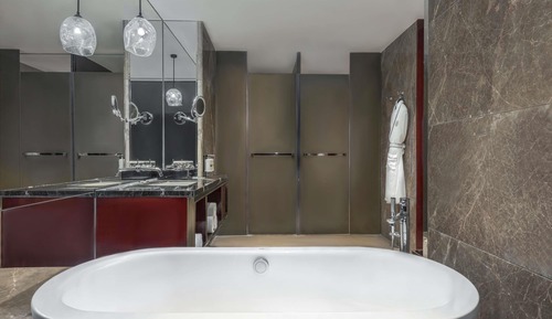 Habitación ejecutiva, 1 cama de matrimonio grande, Acceso al salón del club