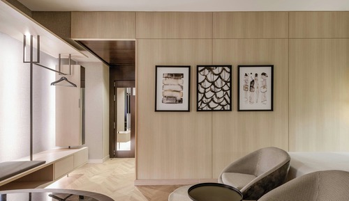 Habitación superior, 2 camas individuales, no fumadores, vistas a la ciudad