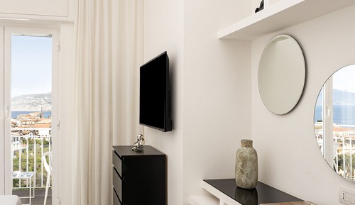 Habitación Deluxe, balcón, vistas al mar