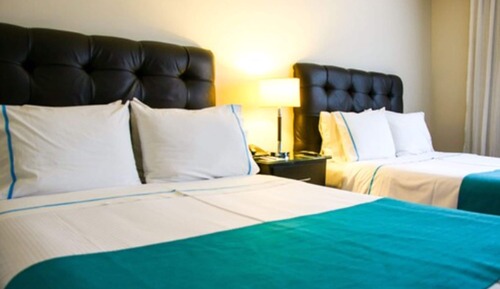 Habitación estándar, 2 camas de matrimonio