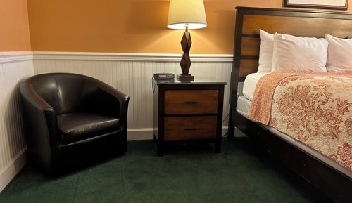 Habitación estándar, 1 cama de matrimonio