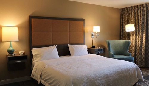 Habitación, 1 cama de matrimonio grande, accesible para personas con discapacidad, no fumadores