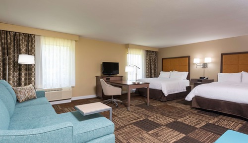 Suite, 2 camas de matrimonio, no fumadores