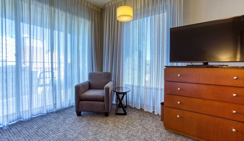 Suite, 1 cama de matrimonio grande con sofá cama (2 Rooms, Jetted Tub, Terrace)