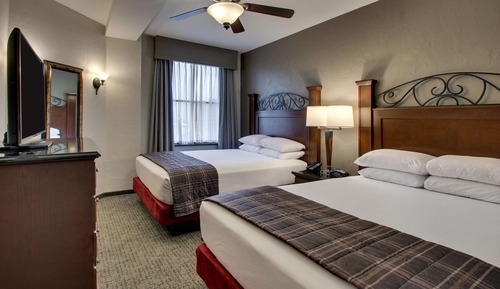 Suite, 2 camas de matrimonio (2 Rooms)