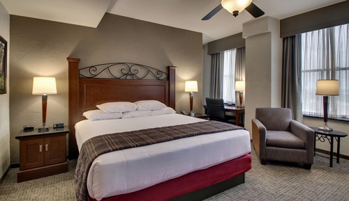 Habitación Deluxe, 1 cama de matrimonio grande, accesible para personas con discapacidad (Tub)