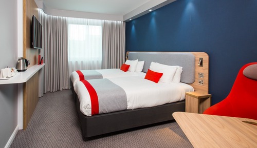 Habitación estándar, 2 camas individuales