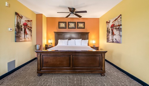 Suite, 1 cama de matrimonio grande, no fumadores, frigorífico y microondas