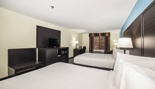 Habitación, 2 camas de matrimonio, no fumadores (Pet Friendly)