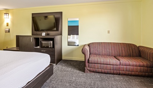 Suite, 1 cama de matrimonio grande con sofá cama, no fumadores