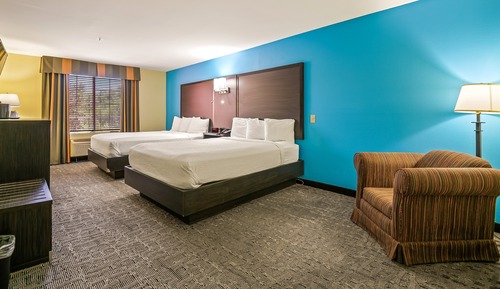 Habitación estándar, 2 camas de matrimonio, no fumadores (Pet Friendly)