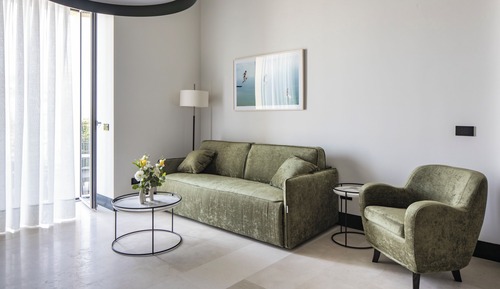 Aromatic Suite with Sauna and Mini Pool - Adults only