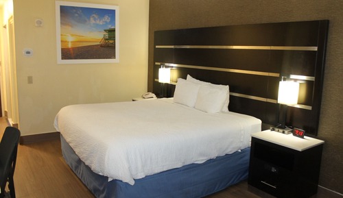 Habitación, 1 cama de matrimonio grande, accesible para personas con discapacidad