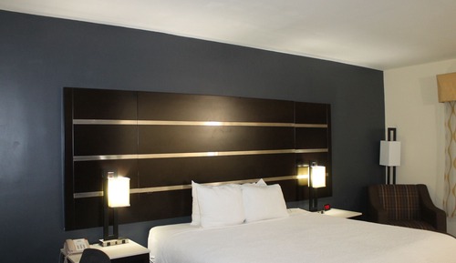 Habitación Deluxe, 1 cama de matrimonio grande, fumadores, frigorífico y microondas