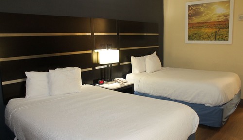 Habitación estándar, 2 camas de matrimonio, fumadores
