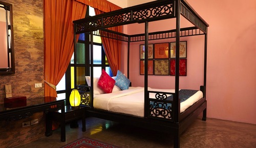 Habitación doble superior