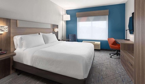 Habitación estándar, 1 cama de matrimonio grande, bañera accesible (Mobility, Accessible Tub)