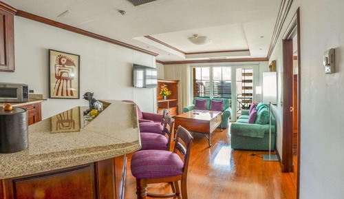 Master Suite, 2 Camas Dobles