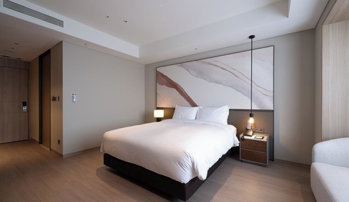 Premier Double Room + InfinityPool + Urban Oasis Pass for 2 (Indoor Swimming pool / Sauna / Fitness)