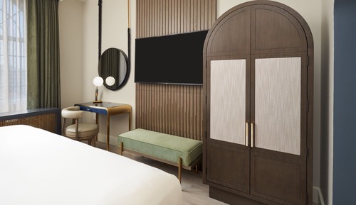 Habitación estándar, 2 camas de matrimonio