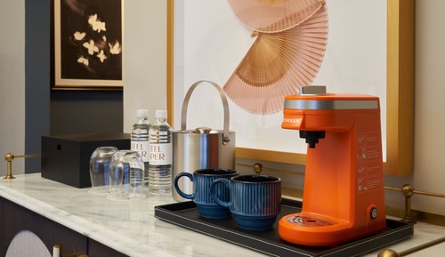 Suite, 1 cama de matrimonio grande con sofá cama