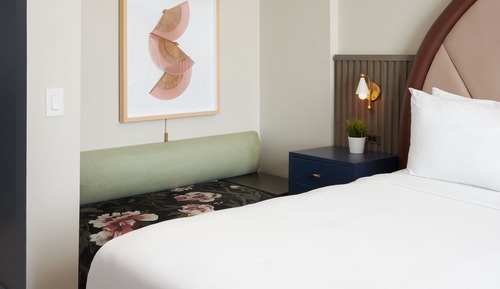 Habitación estándar, 1 cama de matrimonio grande (Mobility Accessible, Tub)