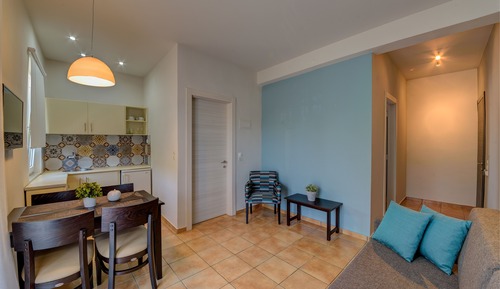 Apartamento, vistas a la ciudad