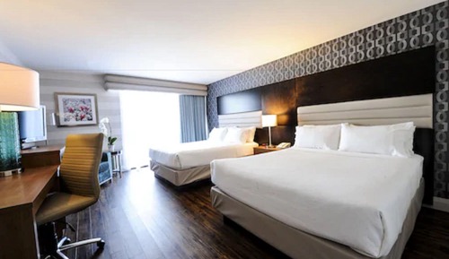 Habitación estándar, 2 camas de matrimonio