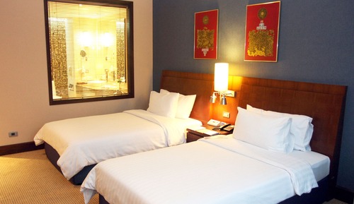 Habitación, 2 camas individuales