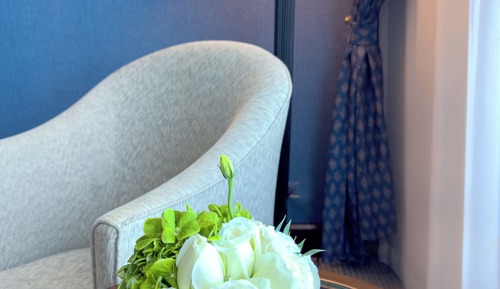 Habitación, 1 cama de matrimonio grande, vistas a la ciudad