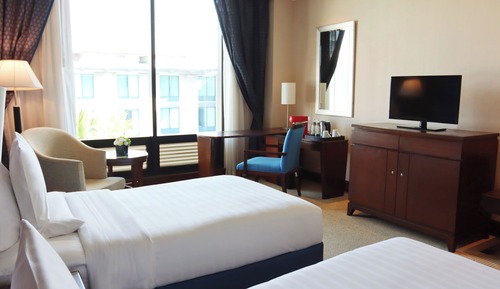 Habitación, 2 camas individuales (Club Access)