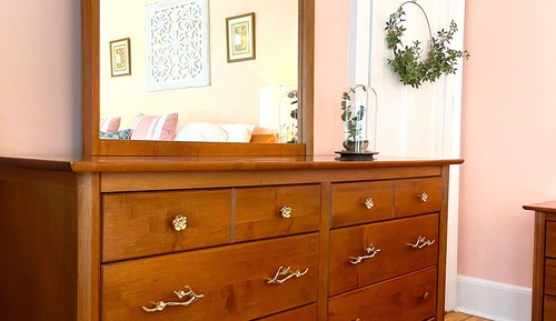 Apple Blossom in the Mainhouse