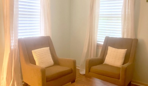 Out of Africa in the Cottage