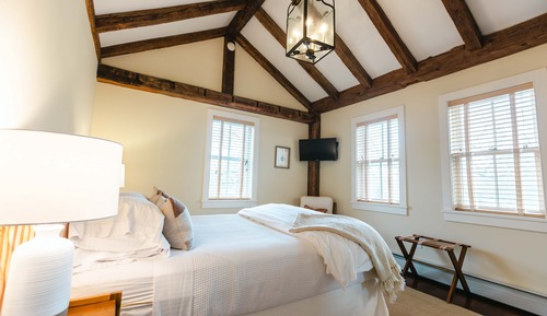 Suite, 1 cama de matrimonio con sofá cama