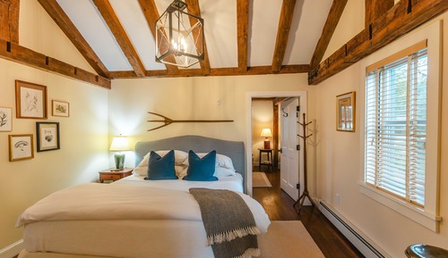 Suite, 1 cama de matrimonio grande con sofá cama